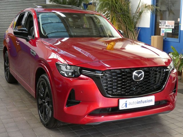 2023 72 Mazda CX-60 2.5 e-SKYACTIV 17.8kWh Homura SUV 5dr Petrol Plug-in Hybrid Auto 4WD Euro 6 (327 ps)