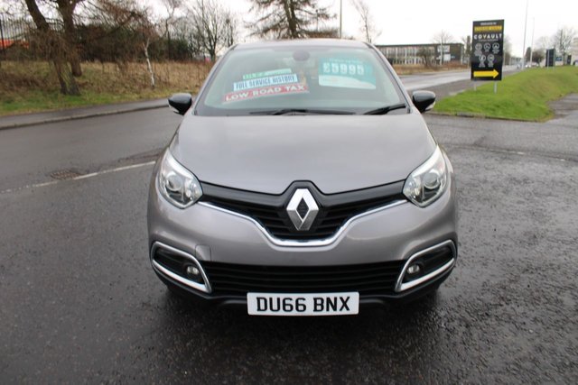 2016 RENAULT CAPTUR 2016 Dynamique NAV 2016,Sat Nav,Bluetooth,Cruise,£35 Road Tax,F.S.H,Ulez Compliant - Photo 5