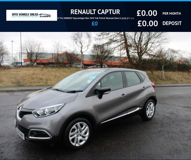 2016 RENAULT CAPTUR
