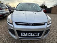 USED 2014 64 FORD KUGA 2.0 TDCi Titanium SUV 5dr Diesel Manual 2WD Euro 5 (140 ps) 