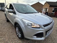 USED 2014 64 FORD KUGA 2.0 TDCi Titanium SUV 5dr Diesel Manual 2WD Euro 5 (140 ps) 