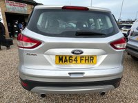USED 2014 64 FORD KUGA 2.0 TDCi Titanium SUV 5dr Diesel Manual 2WD Euro 5 (140 ps) 