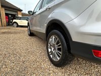 USED 2014 64 FORD KUGA 2.0 TDCi Titanium SUV 5dr Diesel Manual 2WD Euro 5 (140 ps) 