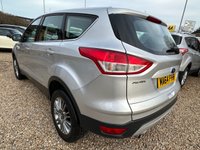 USED 2014 64 FORD KUGA 2.0 TDCi Titanium SUV 5dr Diesel Manual 2WD Euro 5 (140 ps) 