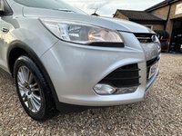 USED 2014 64 FORD KUGA 2.0 TDCi Titanium SUV 5dr Diesel Manual 2WD Euro 5 (140 ps) 