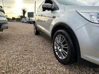 USED 2014 64 FORD KUGA 2.0 TDCi Titanium SUV 5dr Diesel Manual 2WD Euro 5 (140 ps) 