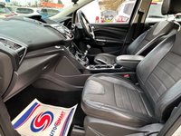 USED 2014 64 FORD KUGA 2.0 TDCi Titanium SUV 5dr Diesel Manual 2WD Euro 5 (140 ps) 