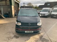USED 2018 VOLKSWAGEN TRANSPORTER 2.0 TDI T30 BlueMotion Tech Highline Kombi Double Cab 5dr Diesel Manual FWD SWB Euro 6 (s/s) (150 ps) 
