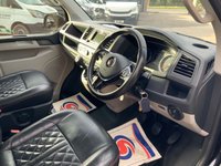USED 2018 VOLKSWAGEN TRANSPORTER 2.0 TDI T30 BlueMotion Tech Highline Kombi Double Cab 5dr Diesel Manual FWD SWB Euro 6 (s/s) (150 ps) 