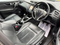USED 2017 17 NISSAN QASHQAI 1.5 dCi Tekna SUV 5dr Diesel Manual 2WD Euro 6 (s/s) (110 ps) Full SH, Top Spec, Rev Camera