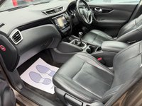 USED 2017 17 NISSAN QASHQAI 1.5 dCi Tekna SUV 5dr Diesel Manual 2WD Euro 6 (s/s) (110 ps) Full SH, Top Spec, Rev Camera