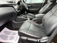 USED 2017 17 NISSAN QASHQAI 1.5 dCi Tekna SUV 5dr Diesel Manual 2WD Euro 6 (s/s) (110 ps) Full SH, Top Spec, Rev Camera