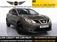 USED 2017 17 NISSAN QASHQAI 1.5 dCi Tekna SUV 5dr Diesel Manual 2WD Euro 6 (s/s) (110 ps) Full SH, Top Spec, Rev Camera