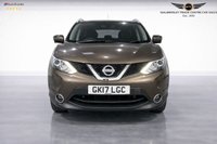 USED 2017 17 NISSAN QASHQAI 1.5 dCi Tekna SUV 5dr Diesel Manual 2WD Euro 6 (s/s) (110 ps) Full SH, Top Spec, Rev Camera