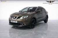 USED 2017 17 NISSAN QASHQAI 1.5 dCi Tekna SUV 5dr Diesel Manual 2WD Euro 6 (s/s) (110 ps) Full SH, Top Spec, Rev Camera