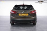 USED 2017 17 NISSAN QASHQAI 1.5 dCi Tekna SUV 5dr Diesel Manual 2WD Euro 6 (s/s) (110 ps) Full SH, Top Spec, Rev Camera