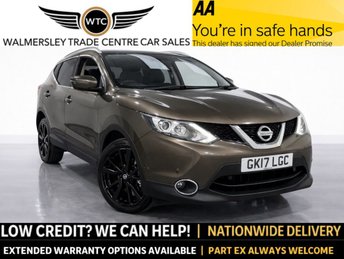 2017 NISSAN QASHQAI