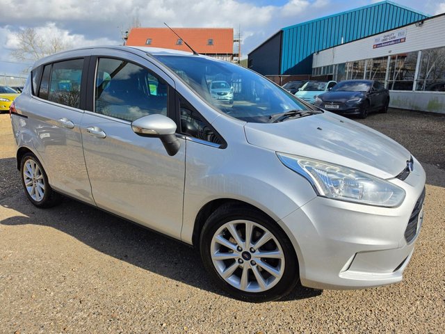 2016 FORD B MAX 1.5 TDCI TITANIUM MPV 5DR DIESEL MANUAL EURO 6 S S 95... photo