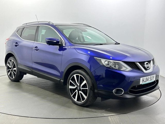 2014 QASHQAI 1.6 DCI TEKNA 2WD EURO 5 S S 5DR PAN, 360 CAM,... photo