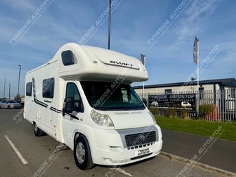 2011 FIAT DUCATO SWIFT SUNDANCE 630L 6 BERTH MOTORHOME