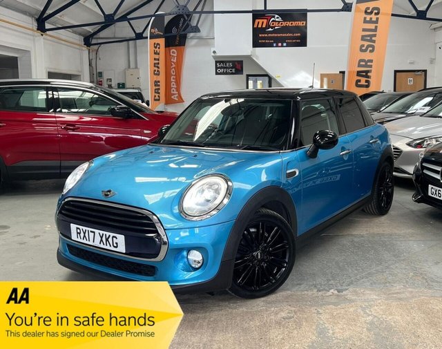 2017 MINI Hatch