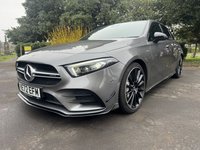 USED 2023 72 MERCEDES-BENZ A-CLASS 2.0 A35 AMG (Premium Plus) Hatchback 5dr Petrol 7G-DCT 4MATIC Euro 6 (s/s) (306 ps) Buy Online. Nationwide Delivery. Click  Collect  Finance available (subject to status)