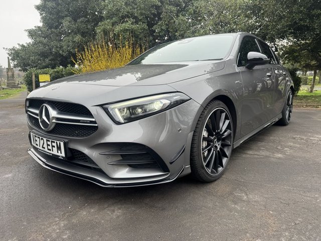 2023 Mercedes-Benz A-Class 2L Amg 5dr - Photo 3