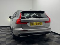 USED 2023 72 VOLVO V60 2.0 B4 MHEV Plus Estate 5dr Petrol Hybrid DCT Auto Euro 6 (s/s) (197 ps) 1 Owner From New / 5 Volvo Services / Reverse Camera / Heated Seats / Heated Steering Wheel / Bluetooth / Sat Nav