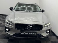 USED 2023 72 VOLVO V60 2.0 B4 MHEV Plus Estate 5dr Petrol Hybrid DCT Auto Euro 6 (s/s) (197 ps) 1 Owner From New / 5 Volvo Services / Reverse Camera / Heated Seats / Heated Steering Wheel / Bluetooth / Sat Nav