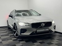 USED 2023 72 VOLVO V60 2.0 B4 MHEV Plus Estate 5dr Petrol Hybrid DCT Auto Euro 6 (s/s) (197 ps) 1 Owner From New / 5 Volvo Services / Reverse Camera / Heated Seats / Heated Steering Wheel / Bluetooth / Sat Nav