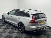 USED 2023 72 VOLVO V60 2.0 B4 MHEV Plus Estate 5dr Petrol Hybrid DCT Auto Euro 6 (s/s) (197 ps) 1 Owner From New / 5 Volvo Services / Reverse Camera / Heated Seats / Heated Steering Wheel / Bluetooth / Sat Nav