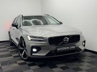 USED 2023 72 VOLVO V60 2.0 B4 MHEV Plus Estate 5dr Petrol Hybrid DCT Auto Euro 6 (s/s) (197 ps) 1 Owner From New / 5 Volvo Services / Reverse Camera / Heated Seats / Heated Steering Wheel / Bluetooth / Sat Nav