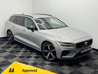 USED 2023 72 VOLVO V60 2.0 B4 MHEV Plus Estate 5dr Petrol Hybrid DCT Auto Euro 6 (s/s) (197 ps) 1 Owner From New / 5 Volvo Services / Reverse Camera / Heated Seats / Heated Steering Wheel / Bluetooth / Sat Nav