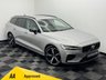 USED 2023 72 VOLVO V60 2.0 B4 MHEV Plus Estate 5dr Petrol Hybrid DCT Auto Euro 6 (s/s) (197 ps) 1 Owner From New / 5 Volvo Services / Reverse Camera / Heated Seats / Heated Steering Wheel / Bluetooth / Sat Nav