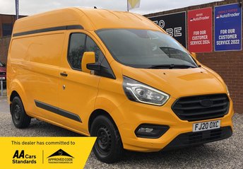 2020 FORD TRANSIT CUSTOM