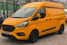 USED 2020 20 FORD TRANSIT CUSTOM 2.0 340 EcoBlue Trend L2 H2 Euro 6 (s/s) 5dr WARRANTY1 OWNERCRUISEULEZ