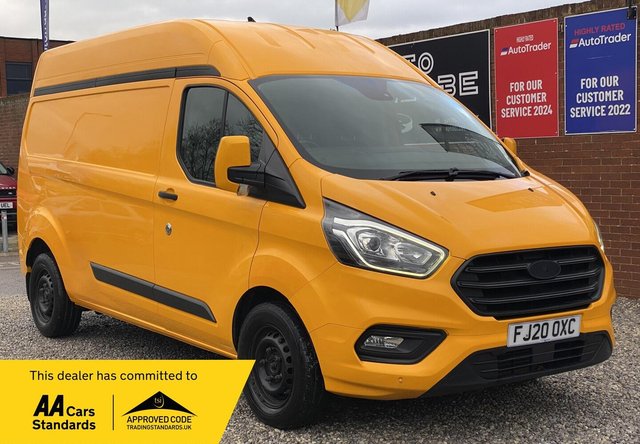 View our FORD TRANSIT CUSTOM