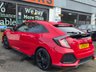 USED 2019 19 HONDA CIVIC 1.0 VTEC Turbo Sport Line Hatchback 5dr Petrol CVT Euro 6 (s/s) (126 ps) 