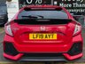 USED 2019 19 HONDA CIVIC 1.0 VTEC Turbo Sport Line Hatchback 5dr Petrol CVT Euro 6 (s/s) (126 ps) 