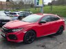 USED 2019 19 HONDA CIVIC 1.0 VTEC Turbo Sport Line Hatchback 5dr Petrol CVT Euro 6 (s/s) (126 ps) 