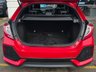 USED 2019 19 HONDA CIVIC 1.0 VTEC Turbo Sport Line Hatchback 5dr Petrol CVT Euro 6 (s/s) (126 ps) 