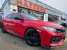 USED 2019 19 HONDA CIVIC 1.0 VTEC Turbo Sport Line Hatchback 5dr Petrol CVT Euro 6 (s/s) (126 ps) 