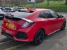 USED 2019 19 HONDA CIVIC 1.0 VTEC Turbo Sport Line Hatchback 5dr Petrol CVT Euro 6 (s/s) (126 ps) 