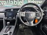 USED 2019 19 HONDA CIVIC 1.0 VTEC Turbo Sport Line Hatchback 5dr Petrol CVT Euro 6 (s/s) (126 ps) 