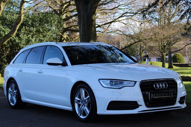 2012 12 Audi A6 2.0 AVANT TDI S LINE 5d 175 BHP