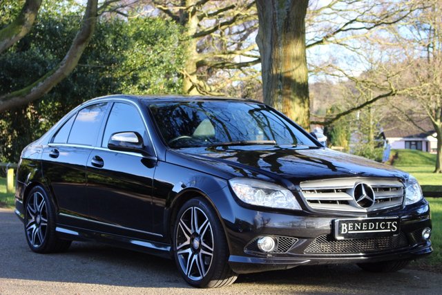 2008 58 Mercedes-Benz C Class 2.1 C220 CDI SPORT 4d AUTO 168 BHP