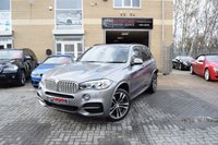 USED 2014 64 BMW X5 3.0 M50D 5d AUTO 376 BHP SUN PROTECTION GLASS