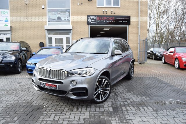 2014 64 BMW X5 3.0 M50D 5d AUTO 376 BHP