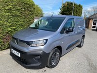 USED 2024 24 CITROEN BERLINGO 1000 DRIVER M SWB 1.5 BLUE HDI 100PS One Company Owner, 10000 Miles, Citroen Warranty Till March 2027, Top Of Ranger Driver Model With Loads Of Desirable Features As Standard!