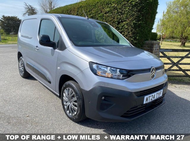 View our CITROEN BERLINGO
